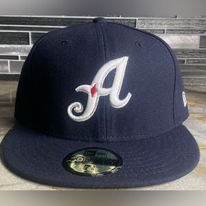 Hat Mens ball Cap dark blue fitted